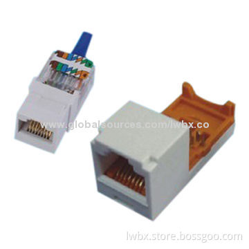 CAT5E RJ45 Keystone Jack